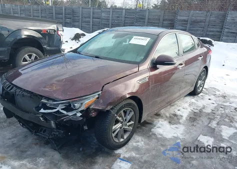 2019 Kia Optima Lx from USA, damaged, VIN 5XXGT4L36KG338846